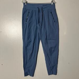 Athleta Trekkie North Jogger Baby Blue Activewear Sweatpants Women’s Size 6